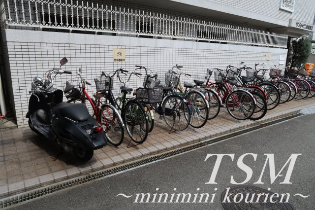 サンシャイン香里園Ⅱのその他共用部分|敷地内駐輪場