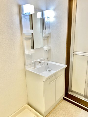 【独立洗面台】 | フローラ重根