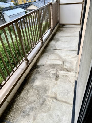 【バルコニー】 | フローラ重根