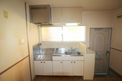 【キッチン】 | タウニーイサカB棟 | 別室の写真使用