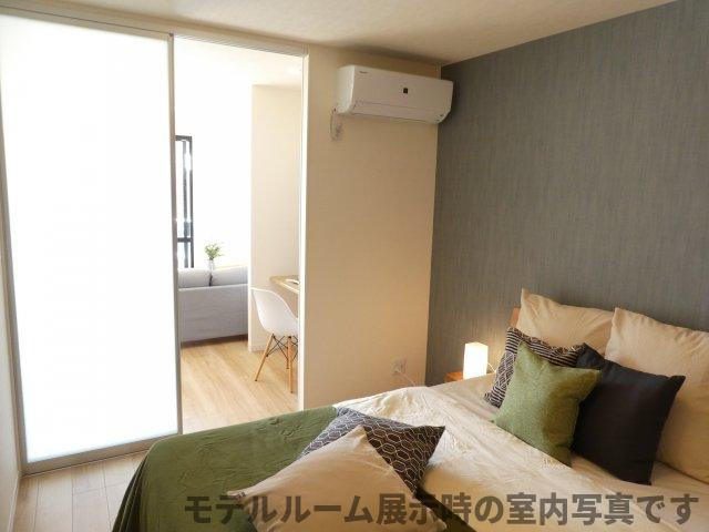 ガーデンハウス宝塚A棟の寝室