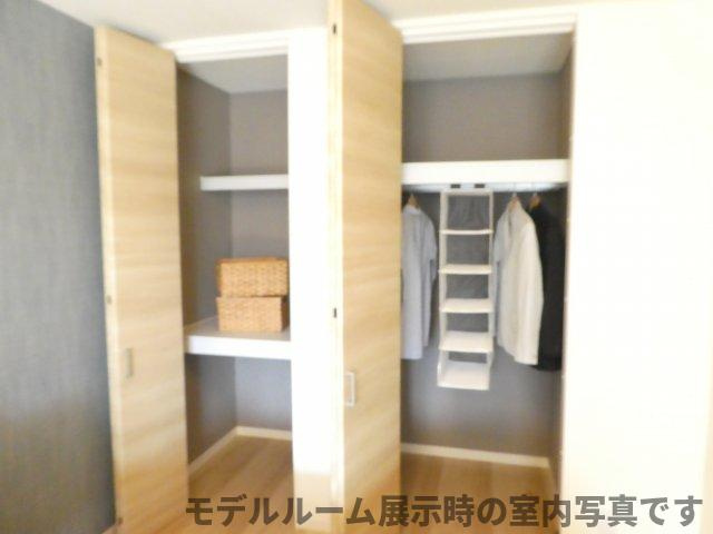 ガーデンハウス宝塚A棟の収納