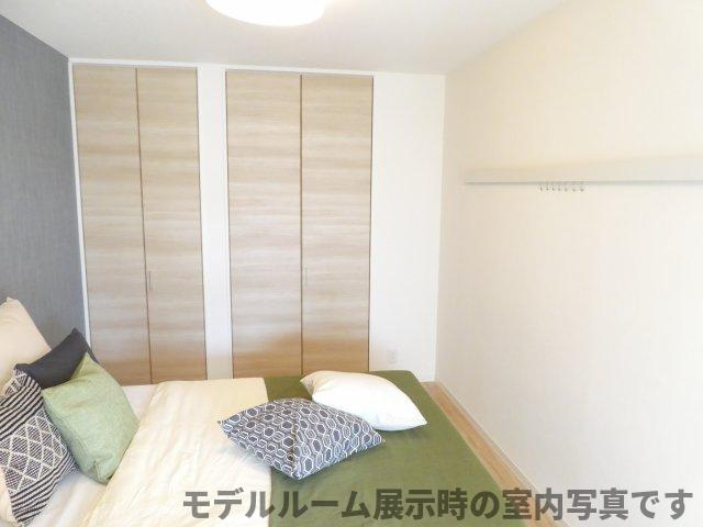 ガーデンハウス宝塚A棟の寝室
