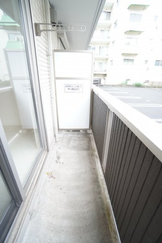【バルコニー】 | エスペランサA | ※同物件・反転タイプの写真です。