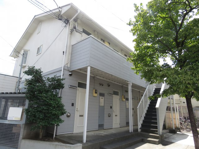 クレスト田町Aの外観