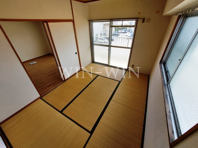 アスカ Ⅱの寝室