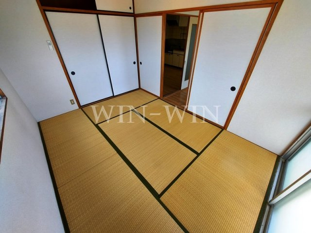 アスカ Ⅱの寝室
