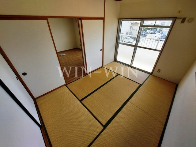 アスカ Ⅱの寝室