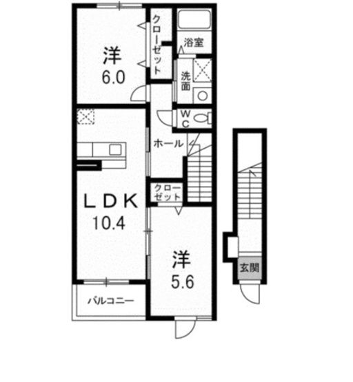 【間取り】 | ラフレシール