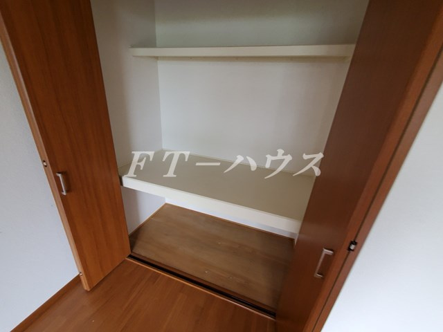 サンライズ三橋２の収納