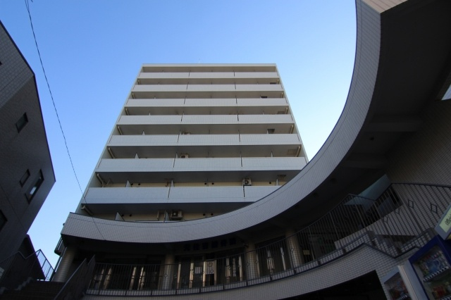ライオンズプラザ元住吉の外観|分譲賃貸マンション♪