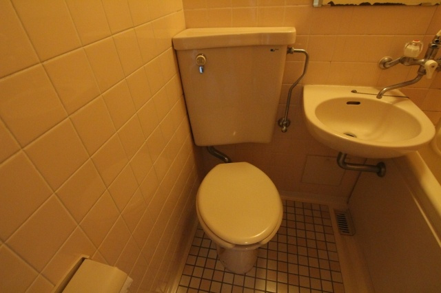 ライオンズプラザ元住吉のトイレ|他のお部屋の参考写真となります。