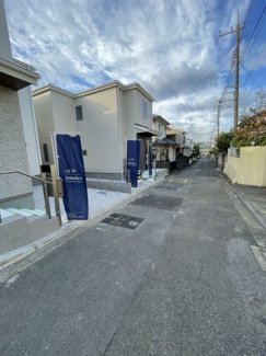 【前面道路含む現地写真】 | 前面道路