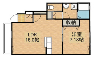 【間取り】 | プチ・ロジェ清原台Ⅰ