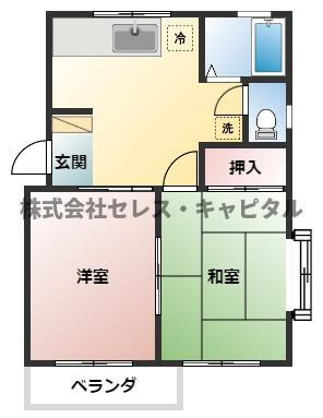 ビッグファームの間取り