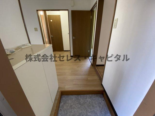 ビッグファームの玄関|ゆったりとした玄関です