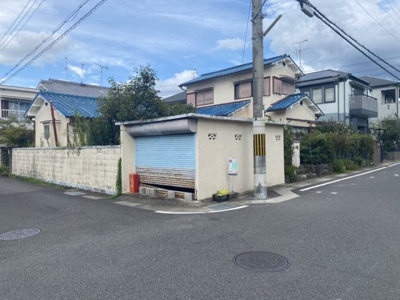 【外観】 | 城陽市平川野原A号地　売土地