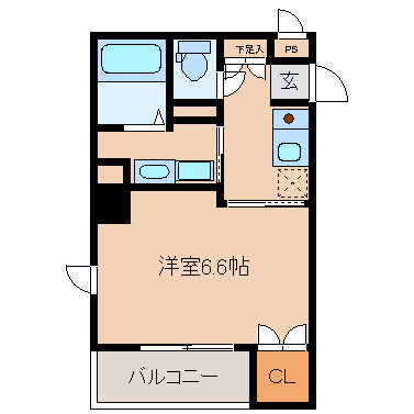 【間取り】 | エイペックス京町堀