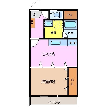 【間取り】 | 荒木ビル