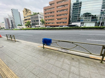【周辺】 | 【売主直売】ラ・デファンス高輪台 | ゴミ置場です。