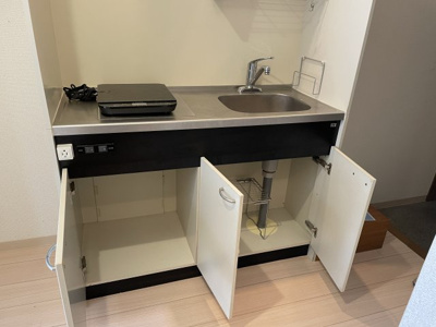 【キッチン】 | ピエタテール上沢 | キッチン下収納有り