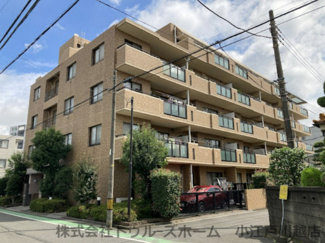 【外観】 | 閑静な住宅地にある5階建てマンションです
