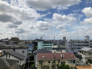 【展望】 | 最上階にて眺望良好。快晴の日には富士山が見えるかも♪♪