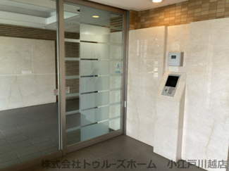 【その他共用部分】 | セキュリティ対策のオートロック