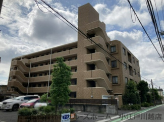 【外観】 | 閑静な住宅地にある5階建てマンションです