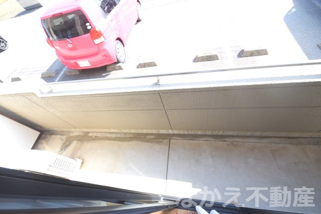 【バルコニー】 | バルコニー付きです