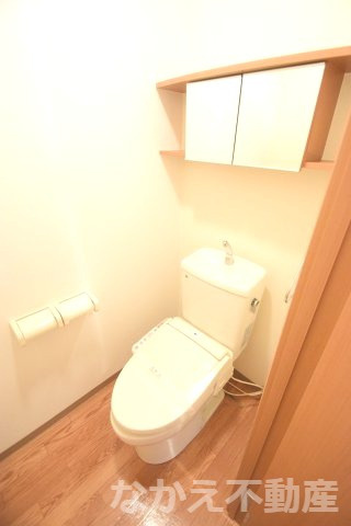 【トイレ】 | 落ち着いたトイレです