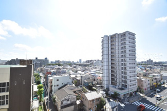 【展望】 | 物件のお問い合わせは、 ０１２０－７００－９６８までお気軽にどうぞ！
バルコニーからの眺望