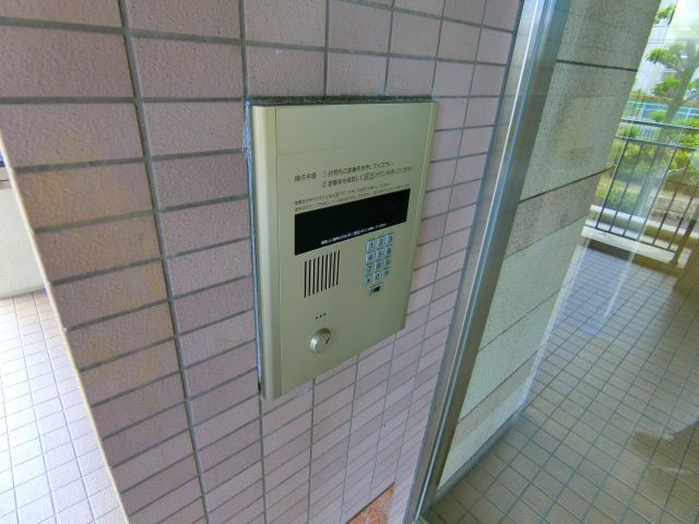 ハイマート宮山台のロビー