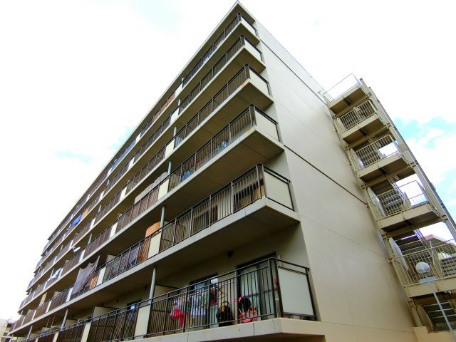 ハイマート宮山台の外観