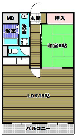 ハイマート宮山台の間取り