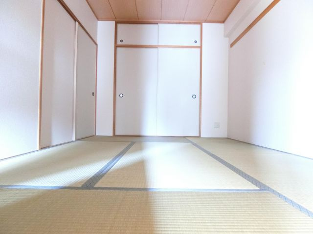 ハイマート宮山台の寝室