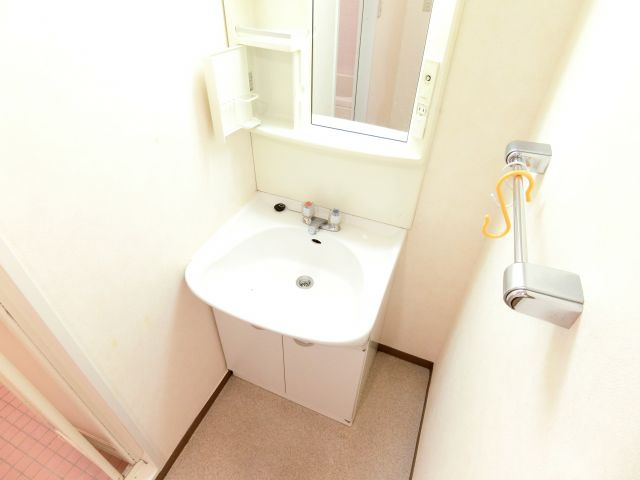 ハイマート宮山台の洗面所