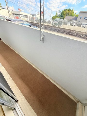 THE NEXT ONEのバルコニー
