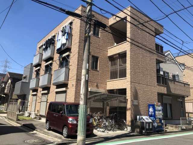カンパニュラ日吉の外観パース