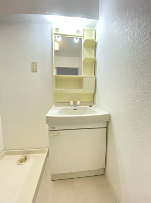 【洗面所】 | グランドスケープ上新庄