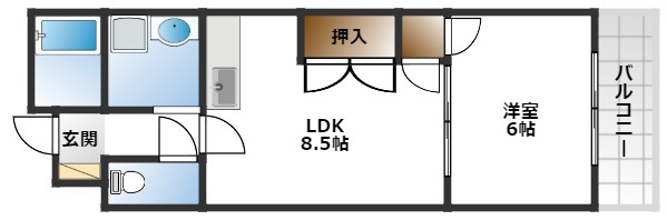 【間取り】 | グランドスケープ上新庄