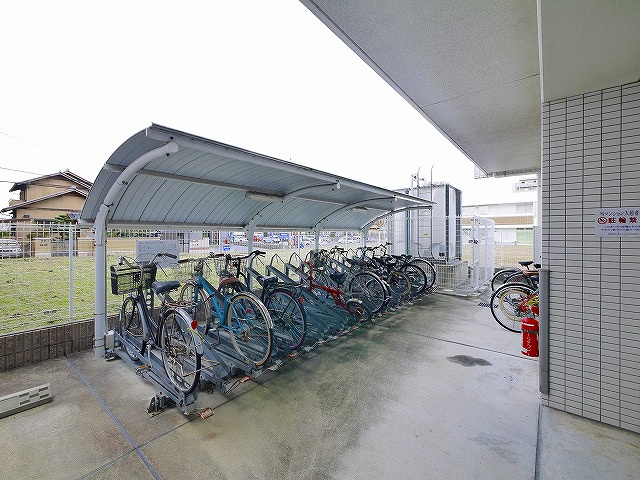 パールタウンのその他共用部分|自転車置き場