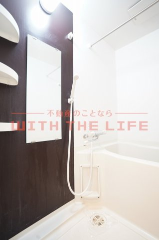 レイナス花絣【キャッシュバック対象物件】の浴室|日々の暮らしに欠かせないお風呂です