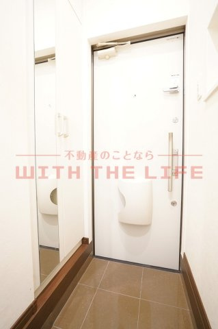 レイナス花絣【キャッシュバック対象物件】の玄関|毎日通る玄関はこちらです