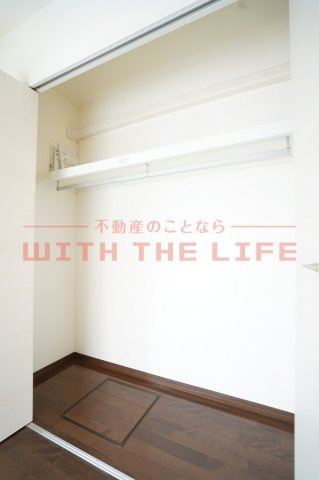 レイナス花絣【キャッシュバック対象物件】の収納|収納豊富です