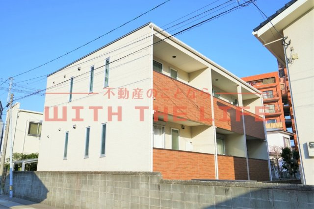 レイナス花絣【キャッシュバック対象物件】の外観|建物外観を気になさる方へ、見た目の良い物件です