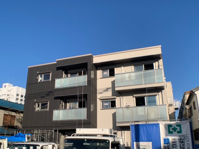 シャーメゾン新上小阪の外観