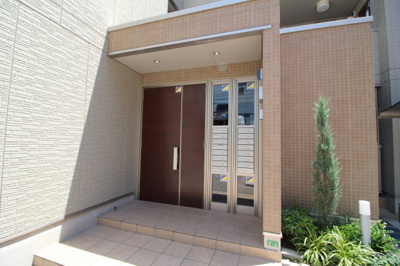 【エントランス】 | クレールコート