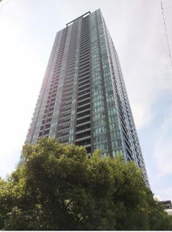 【外観】 | 平成22年2月完成の45階建てタワーマンションです
