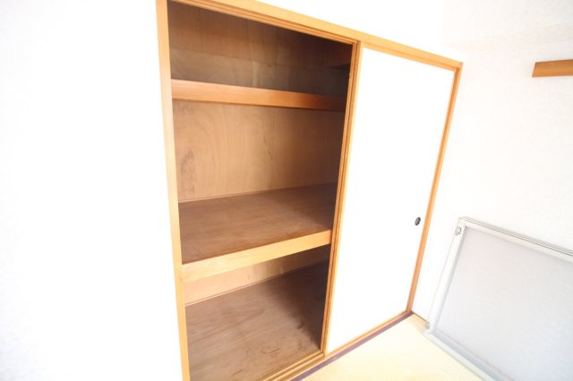 バードタウン3番館の収納